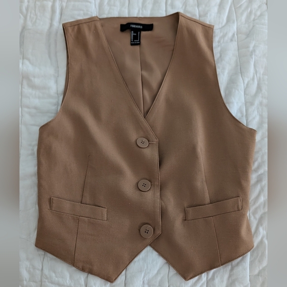 Forever 21 Vest S - Picture 1 of 1